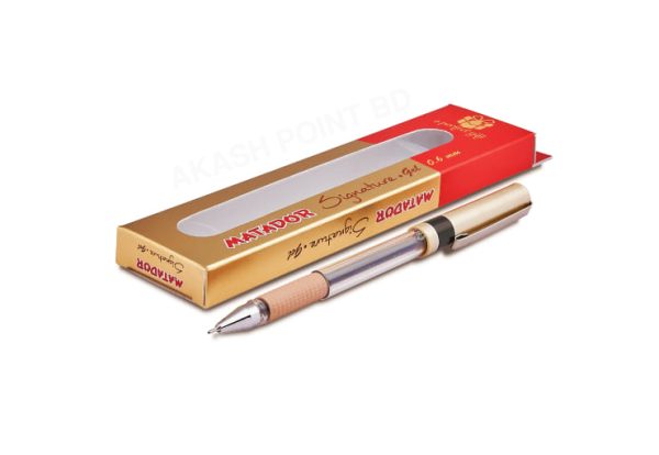 Matador Signature Gel Pen